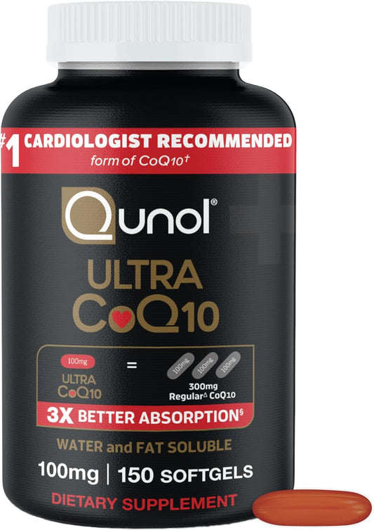 Best CoQ10 Supplements: Benefits, Uses & Top Picks