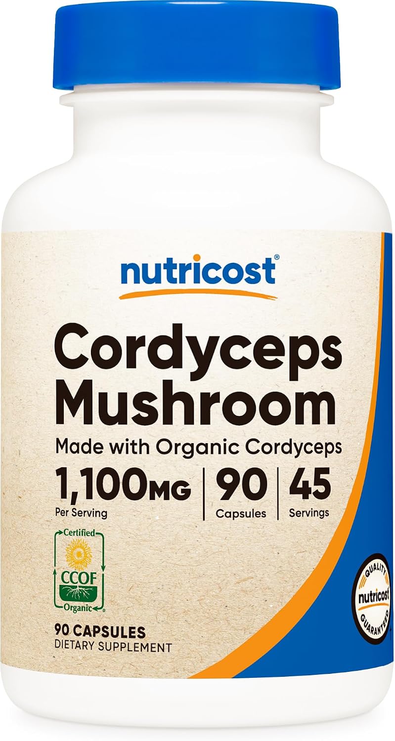 Best Cordyceps Supplements: Benefits, Energy & Top Picks