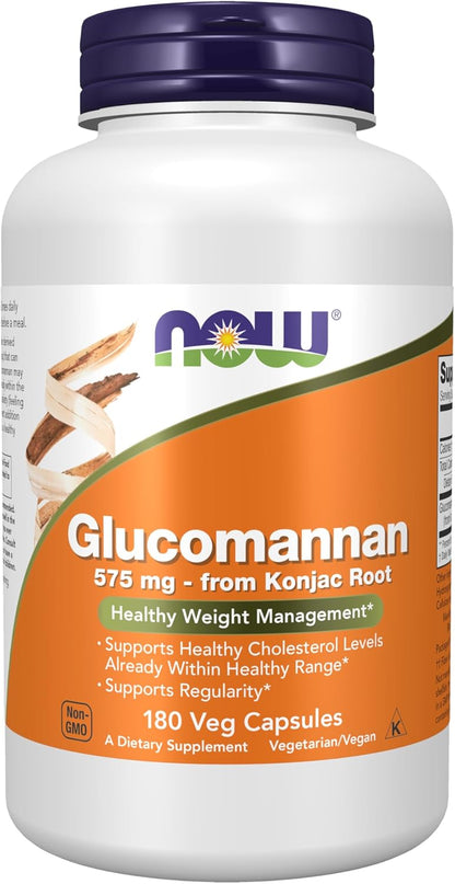 Glucomannan for Weight Management: Benefits, How It Works, Side Effects & Best Supplements