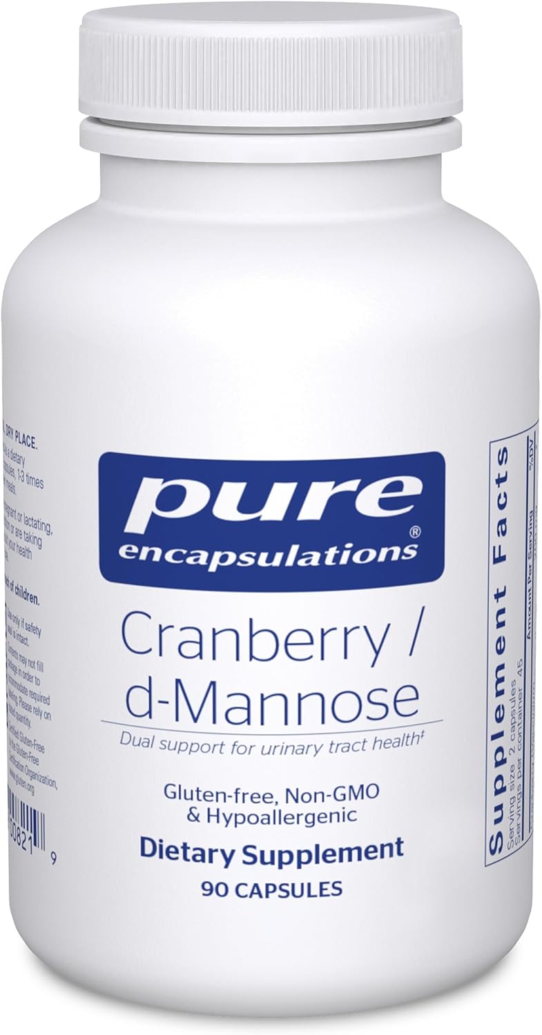 Cranberry + D-Mannose: Benefits & Best Urinary Tract Support Supplements