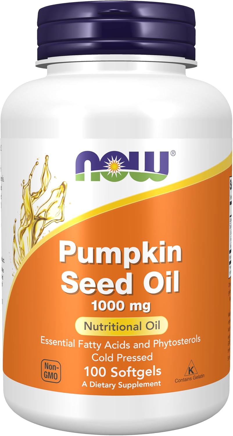 Pumpkin Seed Oil: Benefits & Best Supplements for Bladder, Urinary & Prostate Health