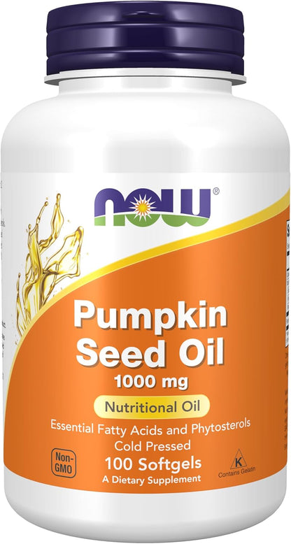 Pumpkin Seed Oil: Benefits & Best Supplements for Bladder, Urinary & Prostate Health