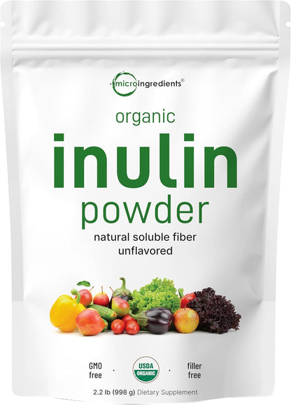 Inulin for Weight Management: Benefits, How It Works, Side Effects & Best Supplements