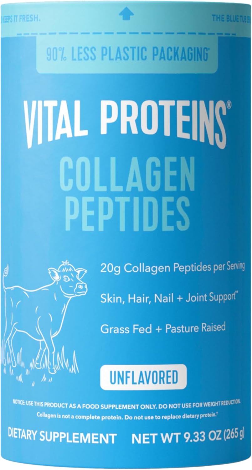 Collagen Peptides Benefits, Side Effects & Best Collagen Peptide Supplements