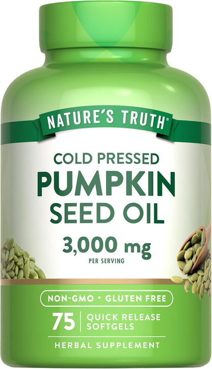 Pumpkin Seed Oil: Benefits & Best Supplements for Bladder, Urinary & Prostate Health