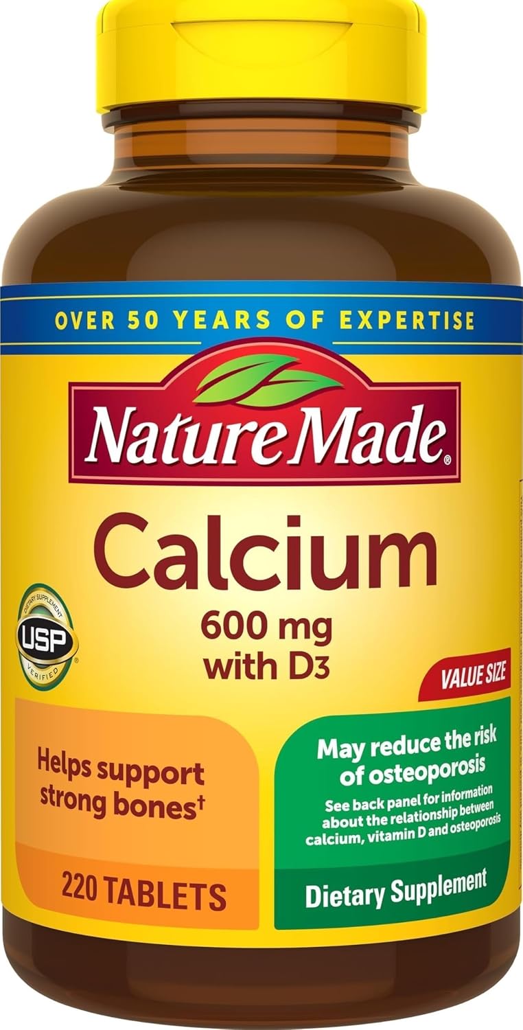 Bone Health Supplements: Benefits, How They Work, Side Effects & Best Bone Health Supplements