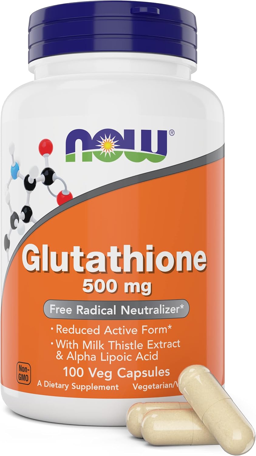 Glutathione Benefits, Side Effects & Best Glutathione Supplements
