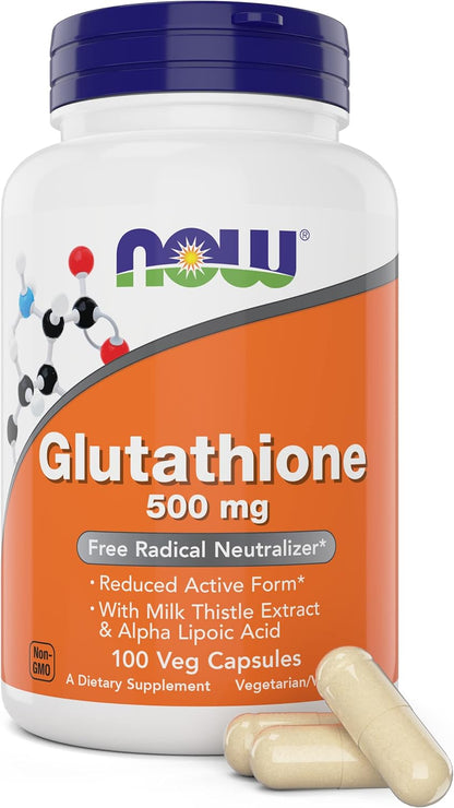 Glutathione Benefits, Side Effects & Best Glutathione Supplements