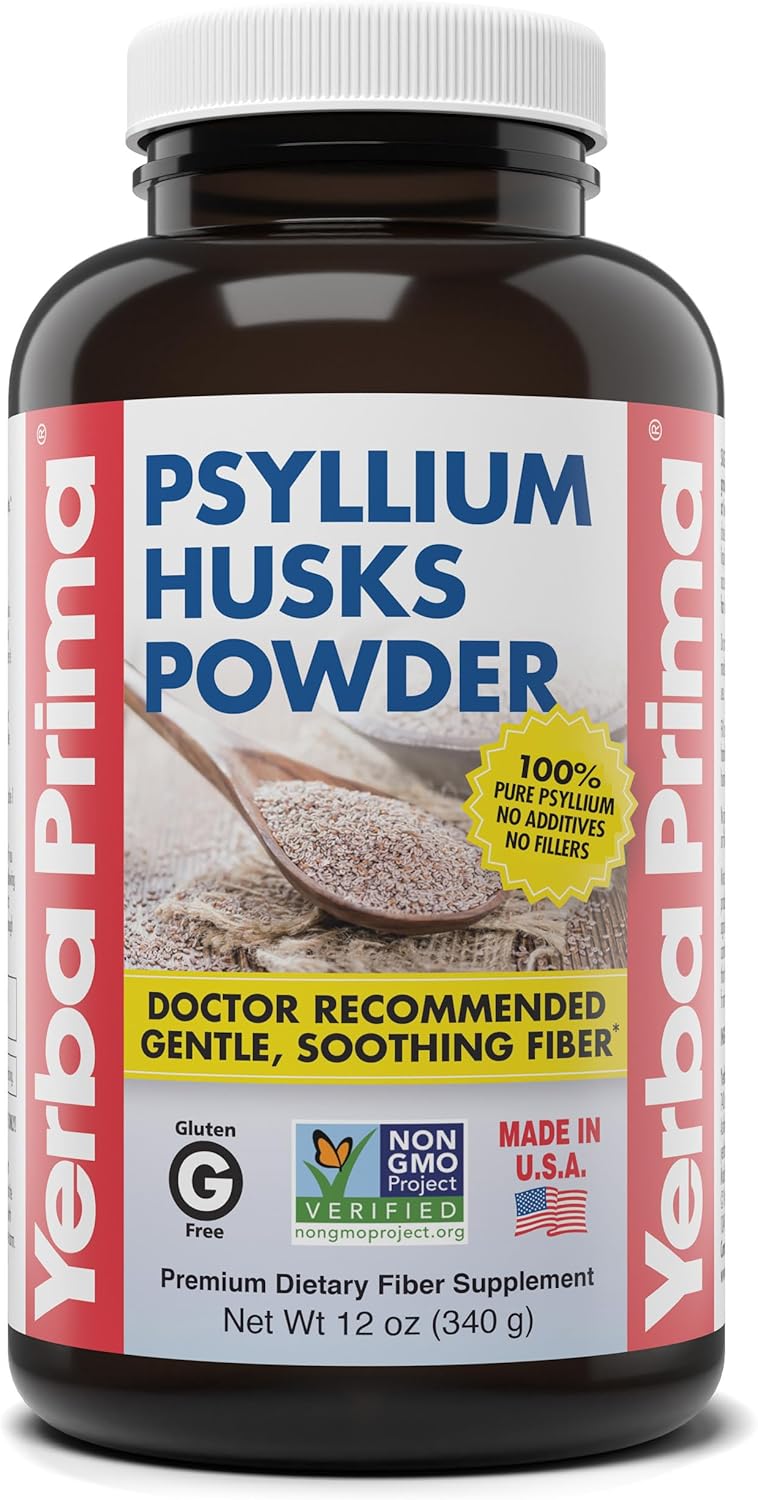 Psyllium Husk Fiber: Benefits, Side Effects & Best Psyllium Husk Supplements