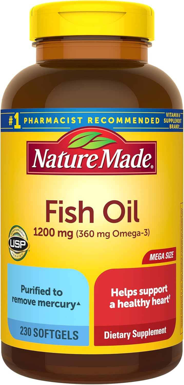 Omega-3 Fish Oil for Weight Management: Benefits, How It Works, Side Effects & Best Supplements