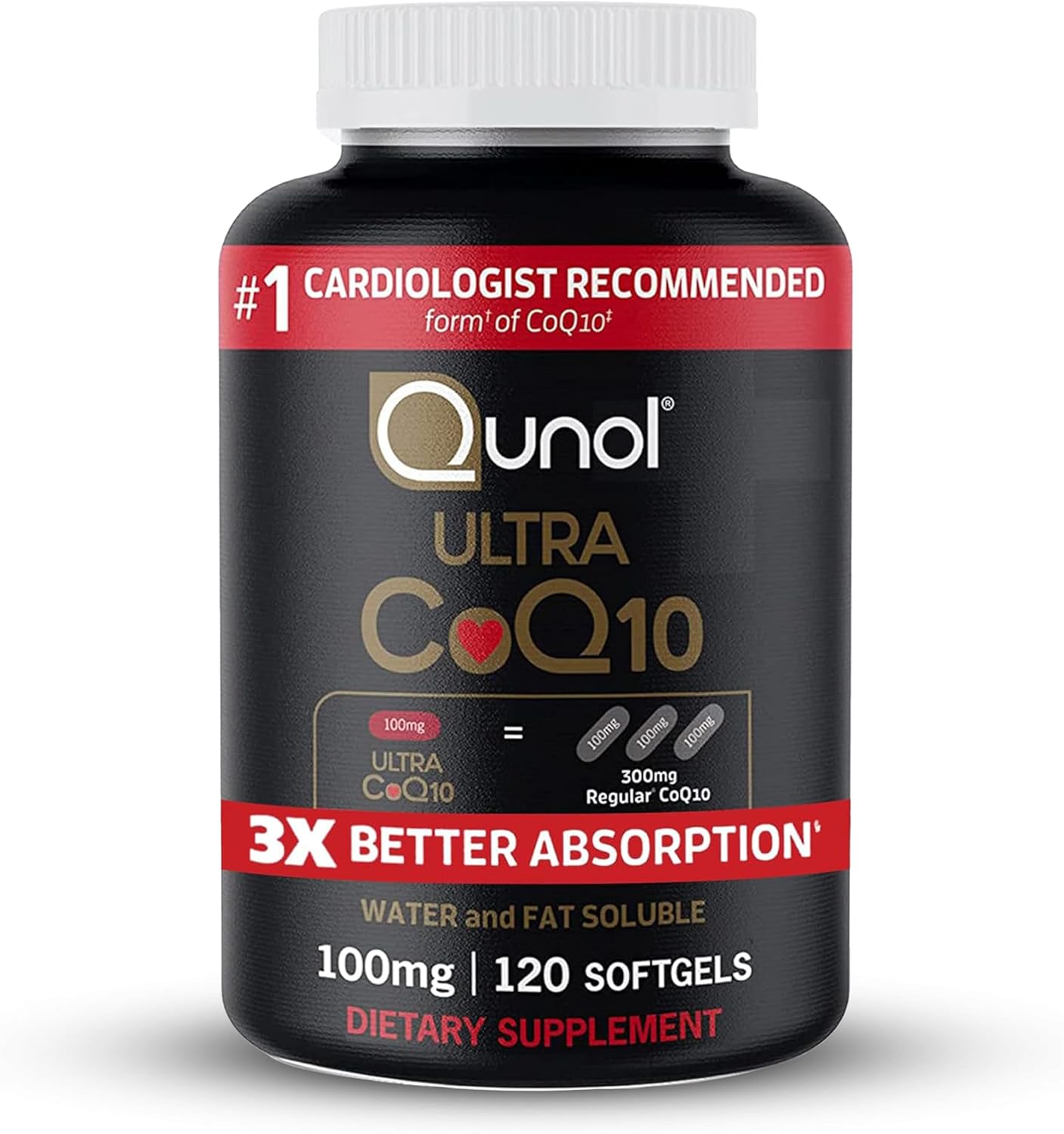 oQ10: Benefits, Side Effects & Best CoQ10 Supplements