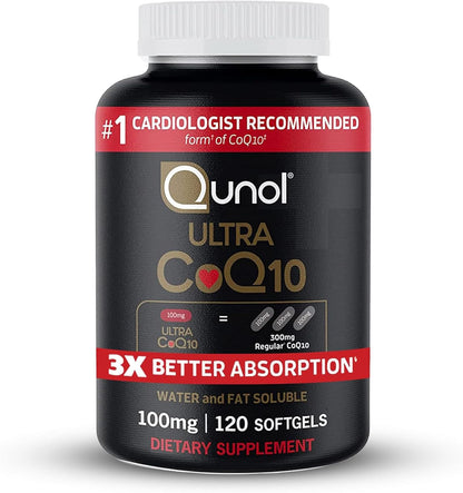 oQ10: Benefits, Side Effects & Best CoQ10 Supplements