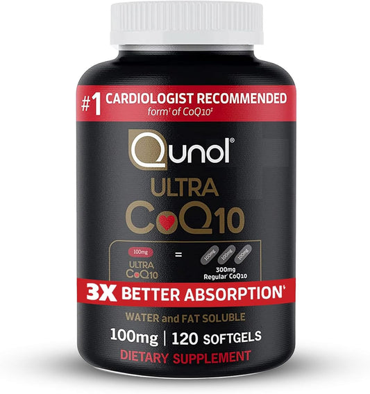 oQ10: Benefits, Side Effects & Best CoQ10 Supplements