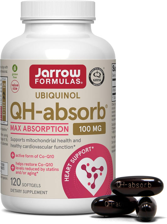 Best Ubiquinol Supplements: Benefits, CoQ10 & Top Picks