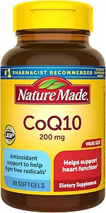 oQ10: Benefits, Side Effects & Best CoQ10 Supplements