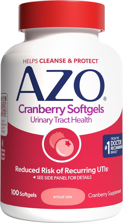 Cranberry Support: Benefits & Best Cranberry Supplements for Urinary Health