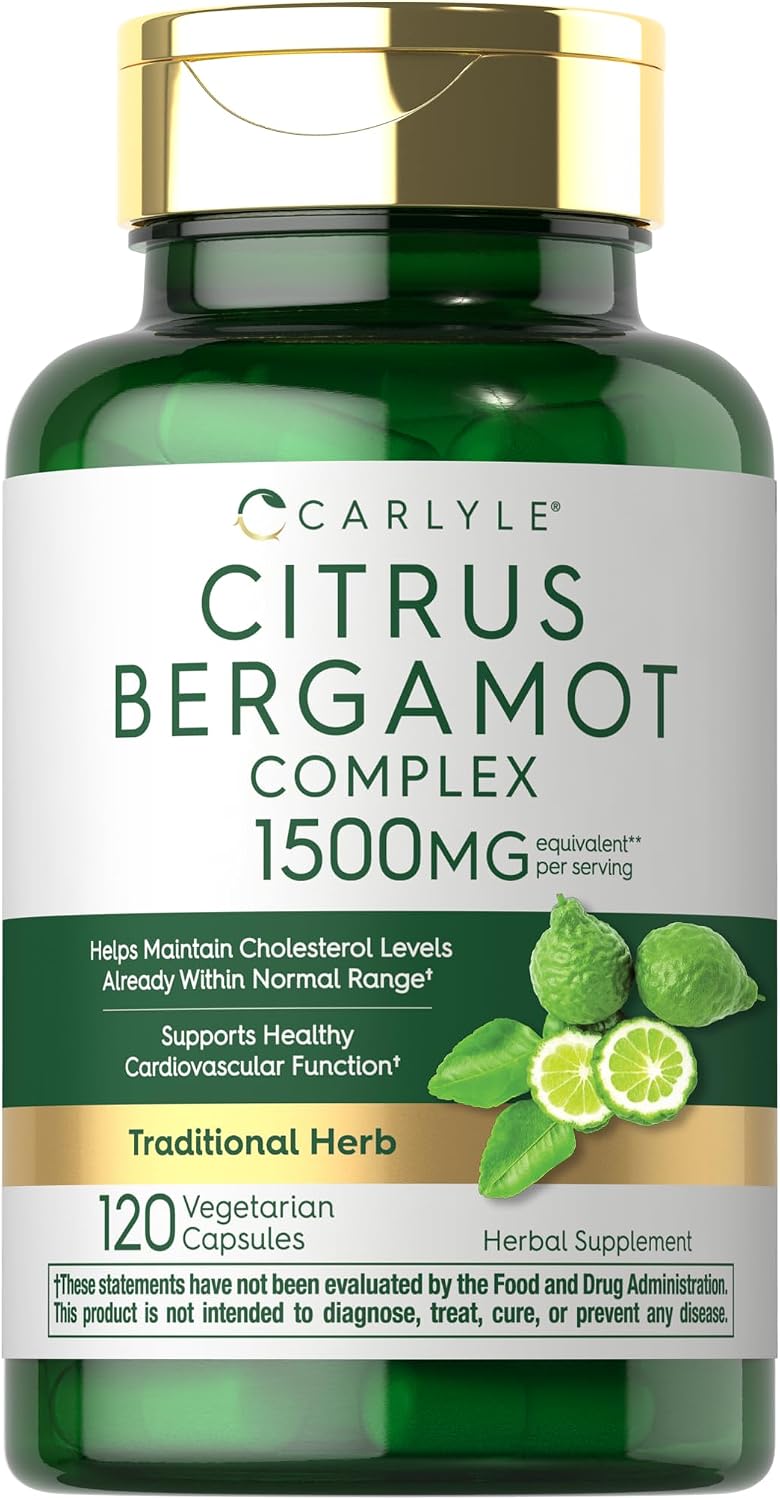 Citrus Bergamot: Benefits, Side Effects & Best Citrus Bergamot Supplements