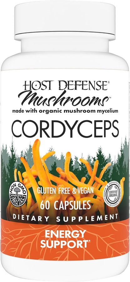 Best Cordyceps Supplements: Benefits, Energy & Top Picks