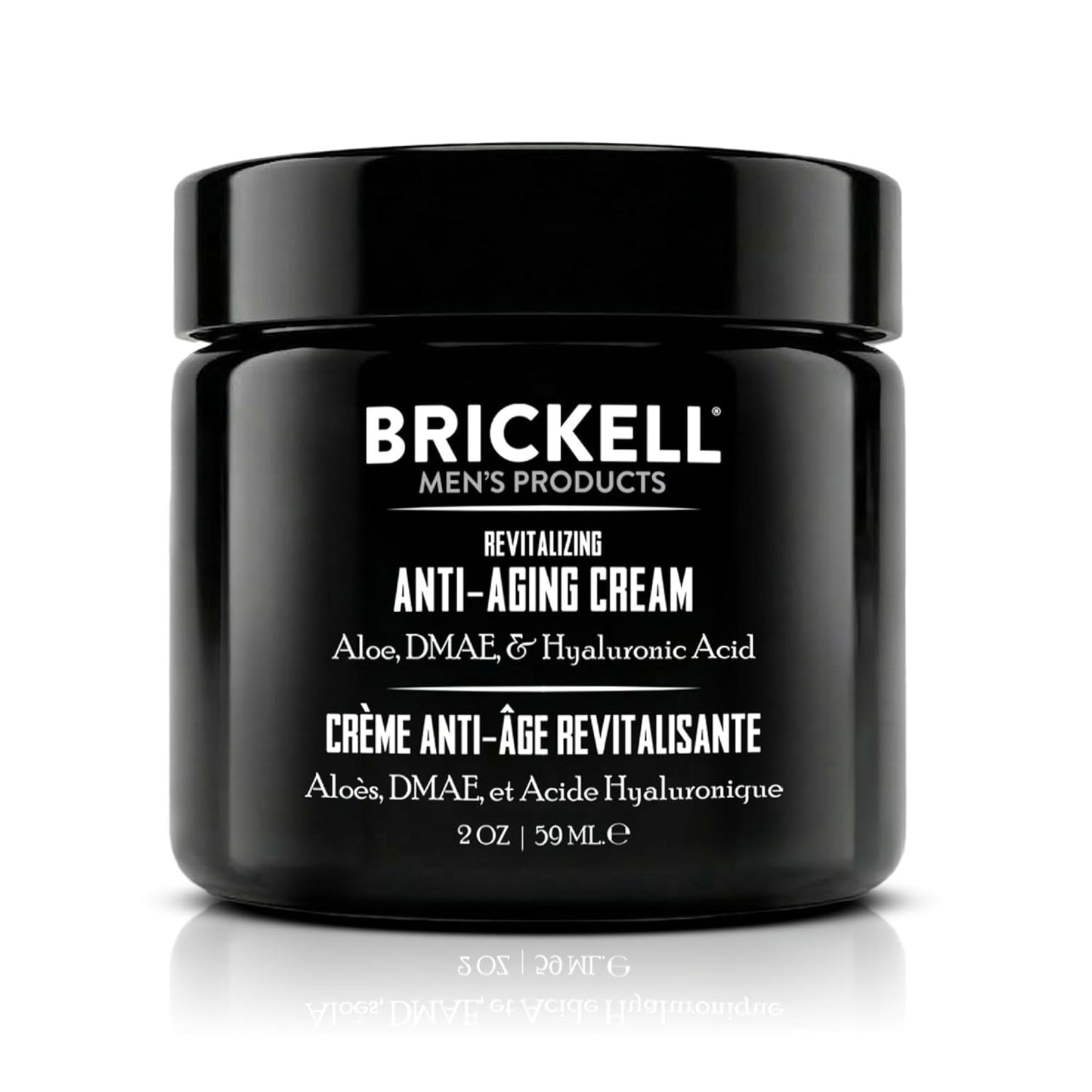 Brickell Men’s Revitalizing Anti-Aging Cream – Natural Night Moisturizer for Wrinkles, Firmness & Skin Repair (2 oz, Unscented)