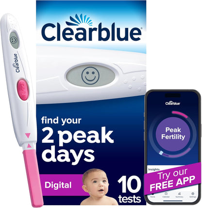 Best Clearblue Digital Ovulation Tests for Fertility Tracking