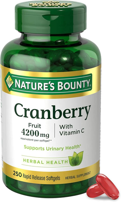 Best Cranberry Supplements for Urinary Tract Health: Benefits, PACs & Top Picks.
