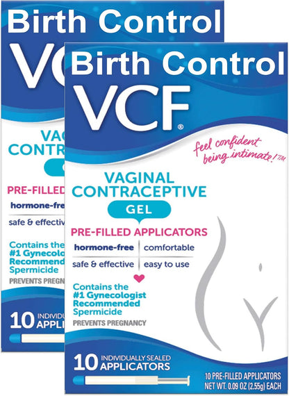 Best VCF Vaginal Contraceptive Film & Spermicides for Hormone-Free Birth Control