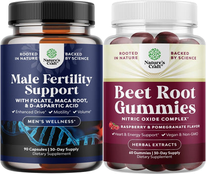 Best Male Fertility Support Supplements: Benefits, Side Effects & Top Picks