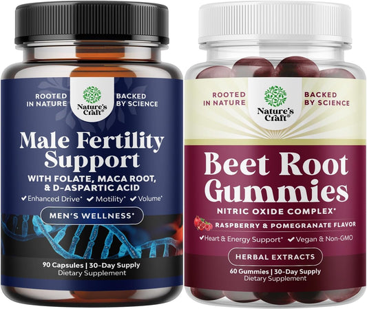 Best Male Fertility Support Supplements: Benefits, Side Effects & Top Picks