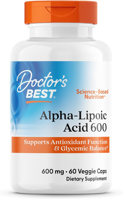 Cellular Health Supplements: Benefits, How They Work, Side Effects & Best Alpha-Lipoic Acid Supplements