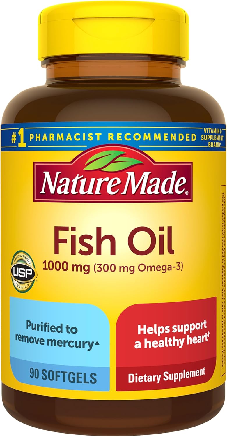 Omega-3 Fish Oil: Benefits, Side Effects & Best Omega-3 Supplements (2026 Guide)