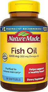 Omega-3 Fish Oil for Triglyceride Support: Benefits, Side Effects & Best Supplements