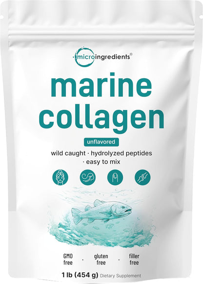 Marine Collagen Benefits, Side Effects & Best Marine Collagen Supplements
