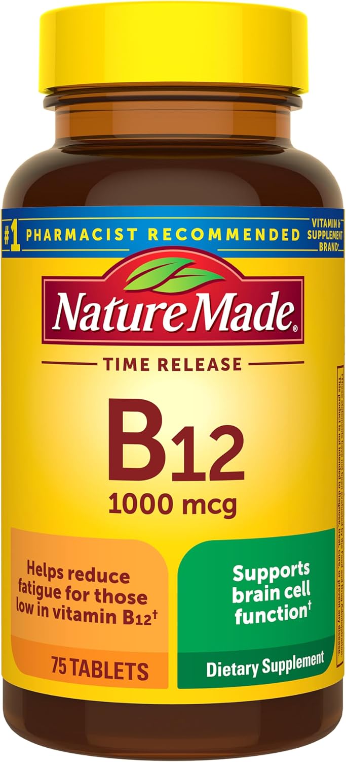 Best Energy Support Supplements: CoQ10 & Vitamin B12 Benefits
