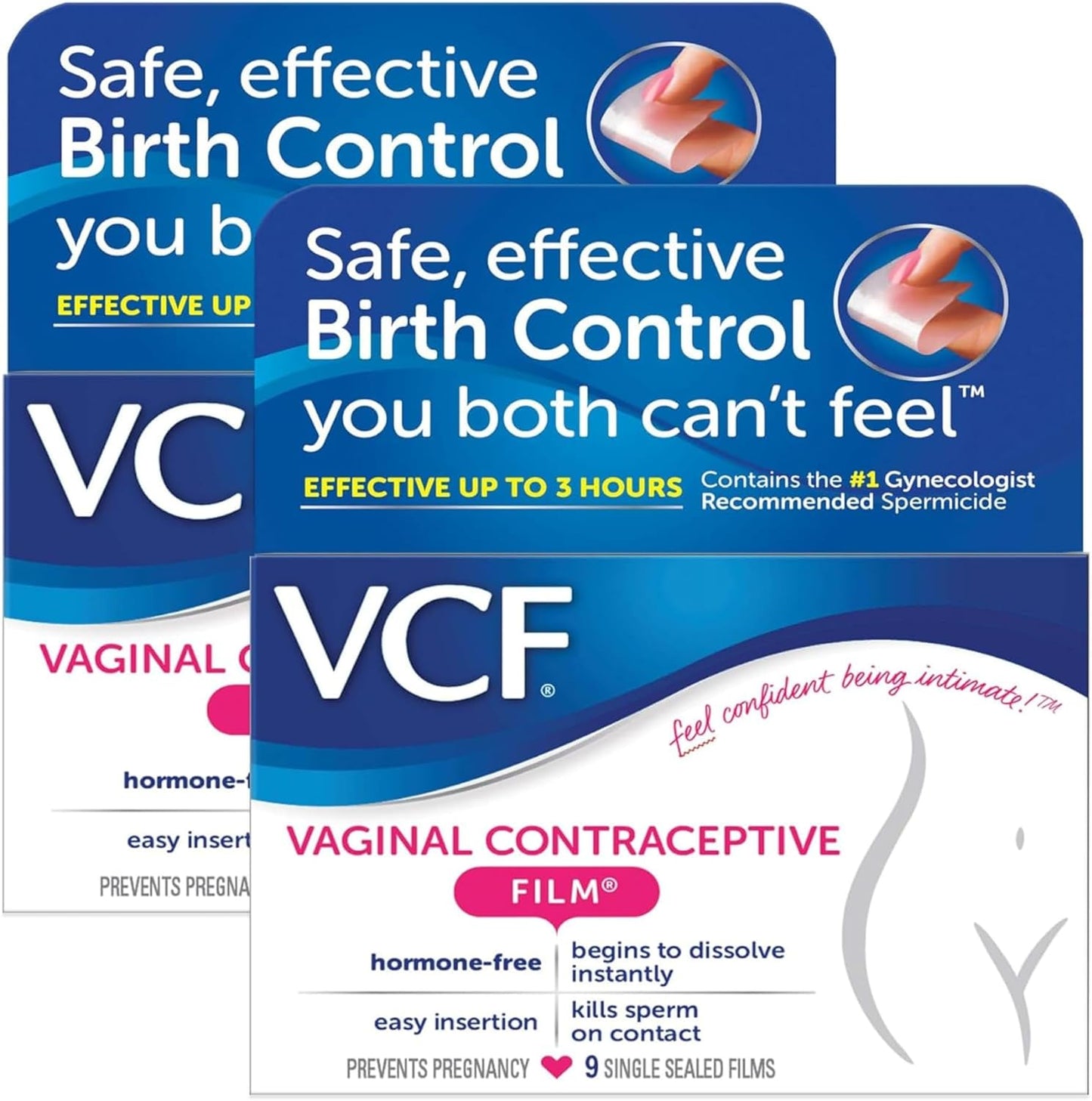 Best VCF Vaginal Contraceptive Film & Spermicides for Hormone-Free Birth Control