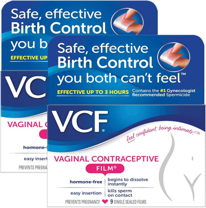 Best VCF Vaginal Contraceptive Film & Spermicides for Hormone-Free Birth Control
