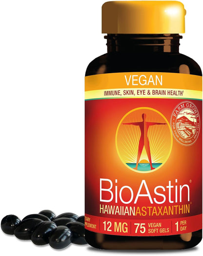 Astaxanthin Benefits, Side Effects & Best Astaxanthin Supplements