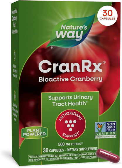 Cranberry Support: Benefits & Best Cranberry Supplements for Urinary Health