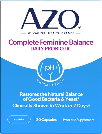 Vaginal Probiotics: Benefits, Side Effects & Best Vaginal Probiotic Supplements