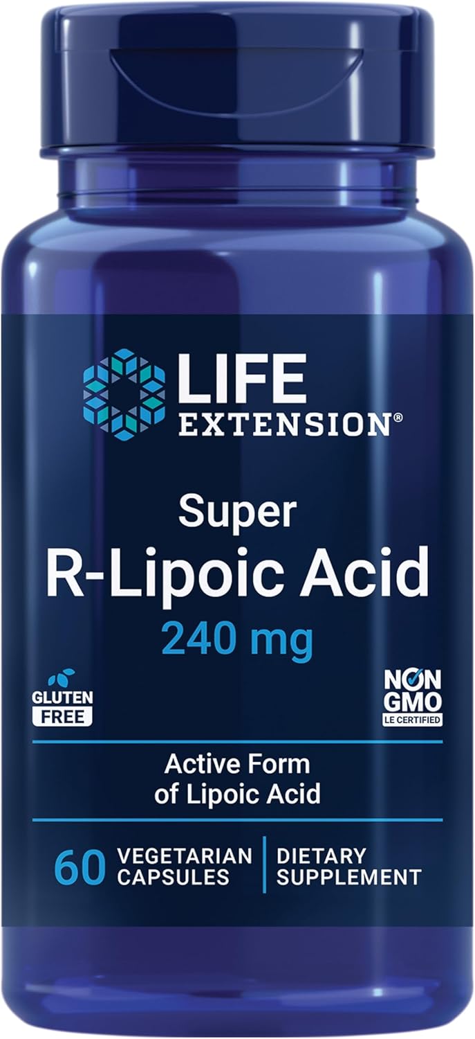 Cellular Health Supplements: Benefits, How They Work, Side Effects & Best Alpha-Lipoic Acid Supplements