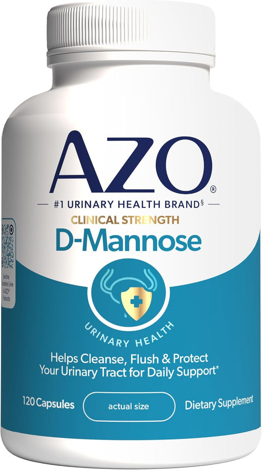 D-Mannose Urinary Support: Benefits & Best D-Mannose Supplements