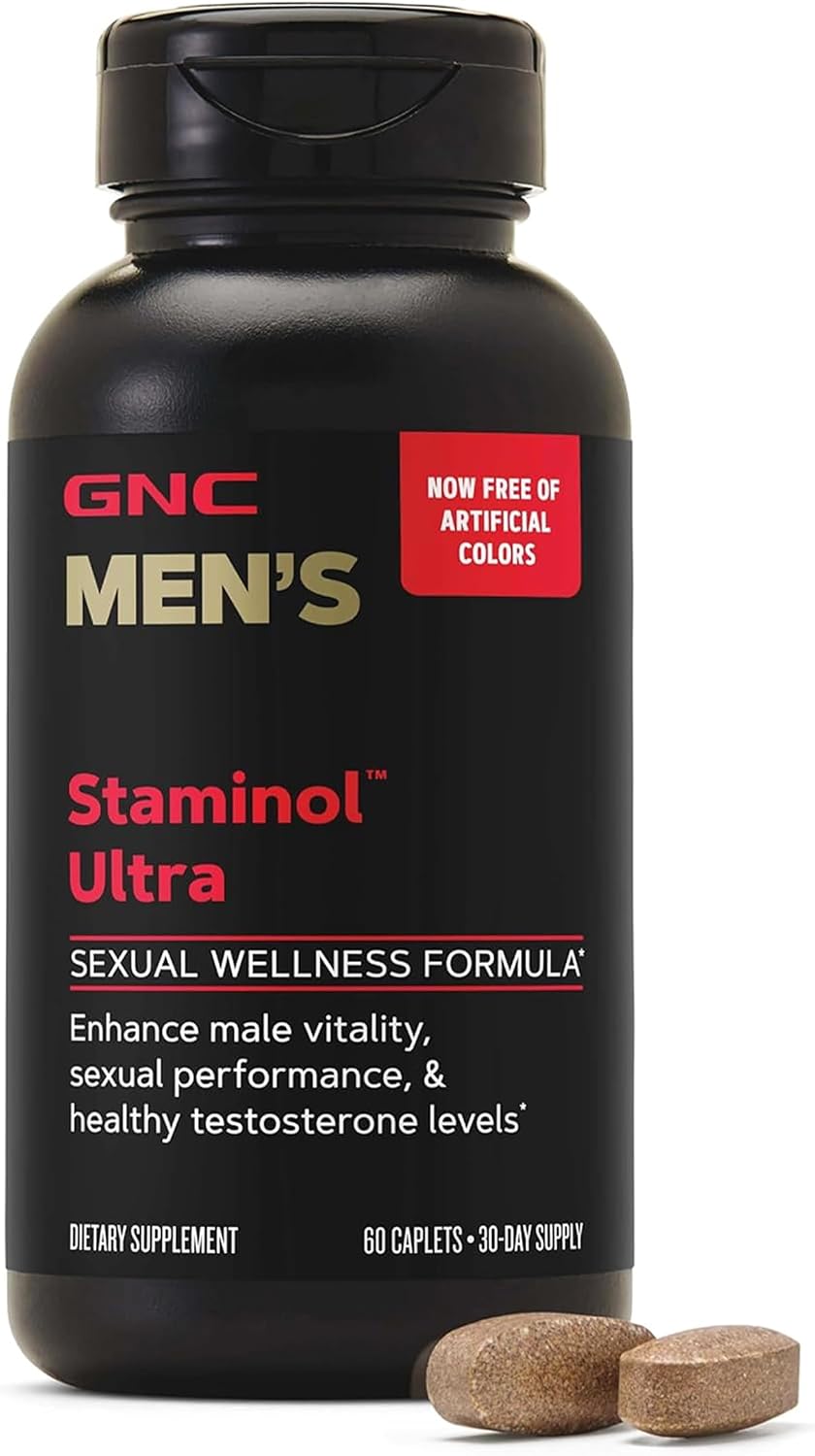 Best Men’s Vitality Support Supplements: Benefits, Side Effects & Top Picks