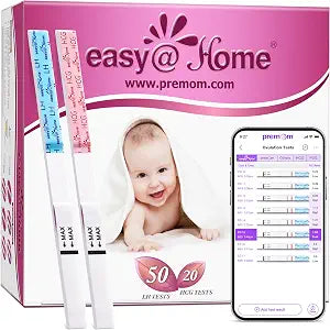 Best Easy@Home Ovulation Test Kits for Fertility Tracking