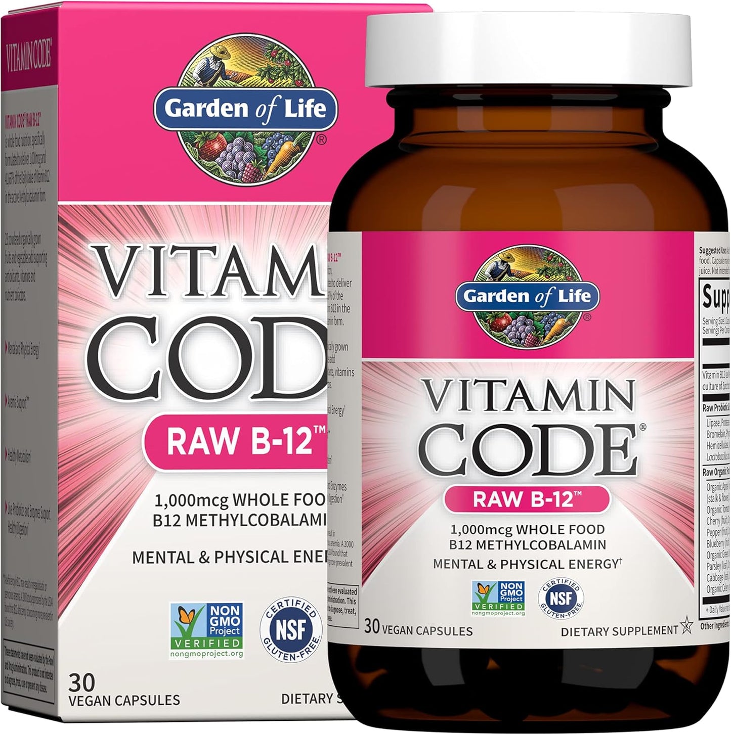 Best Energy Support Supplements: CoQ10 & Vitamin B12 Benefits