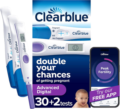Best Clearblue Digital Ovulation Tests for Fertility Tracking
