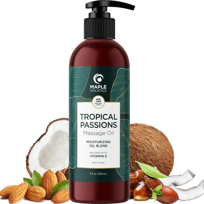 Best Massage Oils for Relaxation: Benefits, How They Work & Top Massage Oil Picks