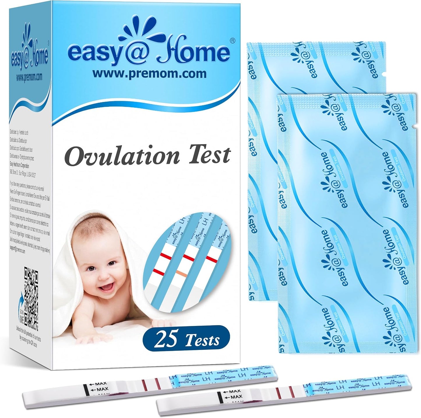 Best Easy@Home Ovulation Test Kits for Fertility Tracking