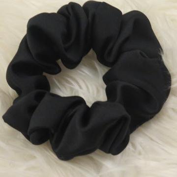 Black Scrunchie