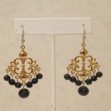 black chandelier for women