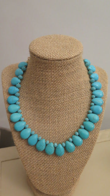 Blue Turquoise necklace