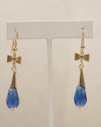 Bue Gold simple earring